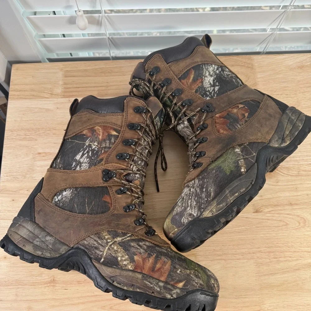 RedHead Expedition Ultra‎ Bone-Dry Hunting Boots Men's SZ US 9M Brown Waterproof